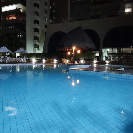 Flat Golden Beach Em Piedade Recife Buitenkant foto