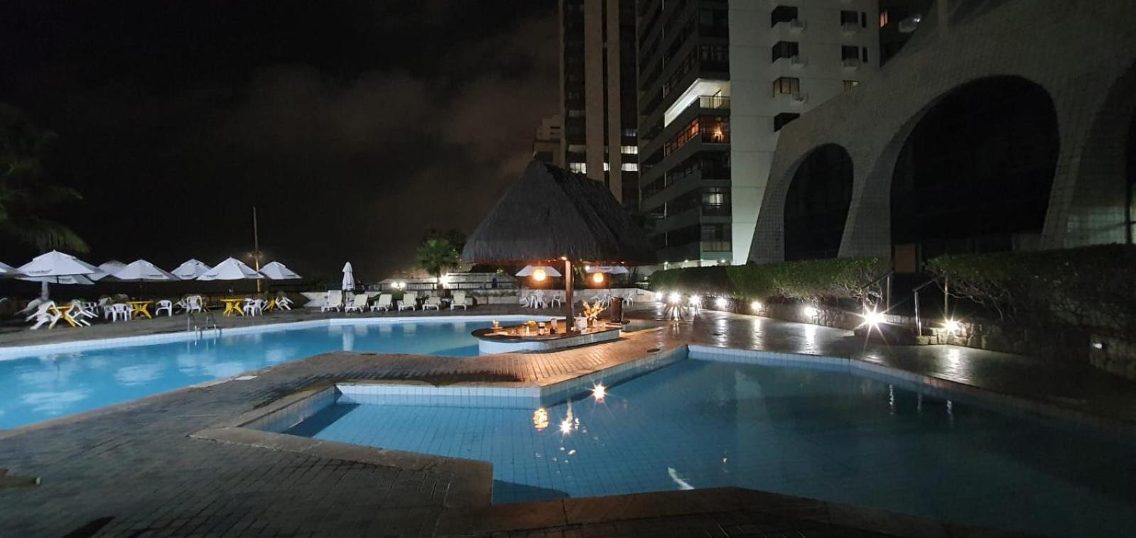 Flat Golden Beach Em Piedade Recife Buitenkant foto