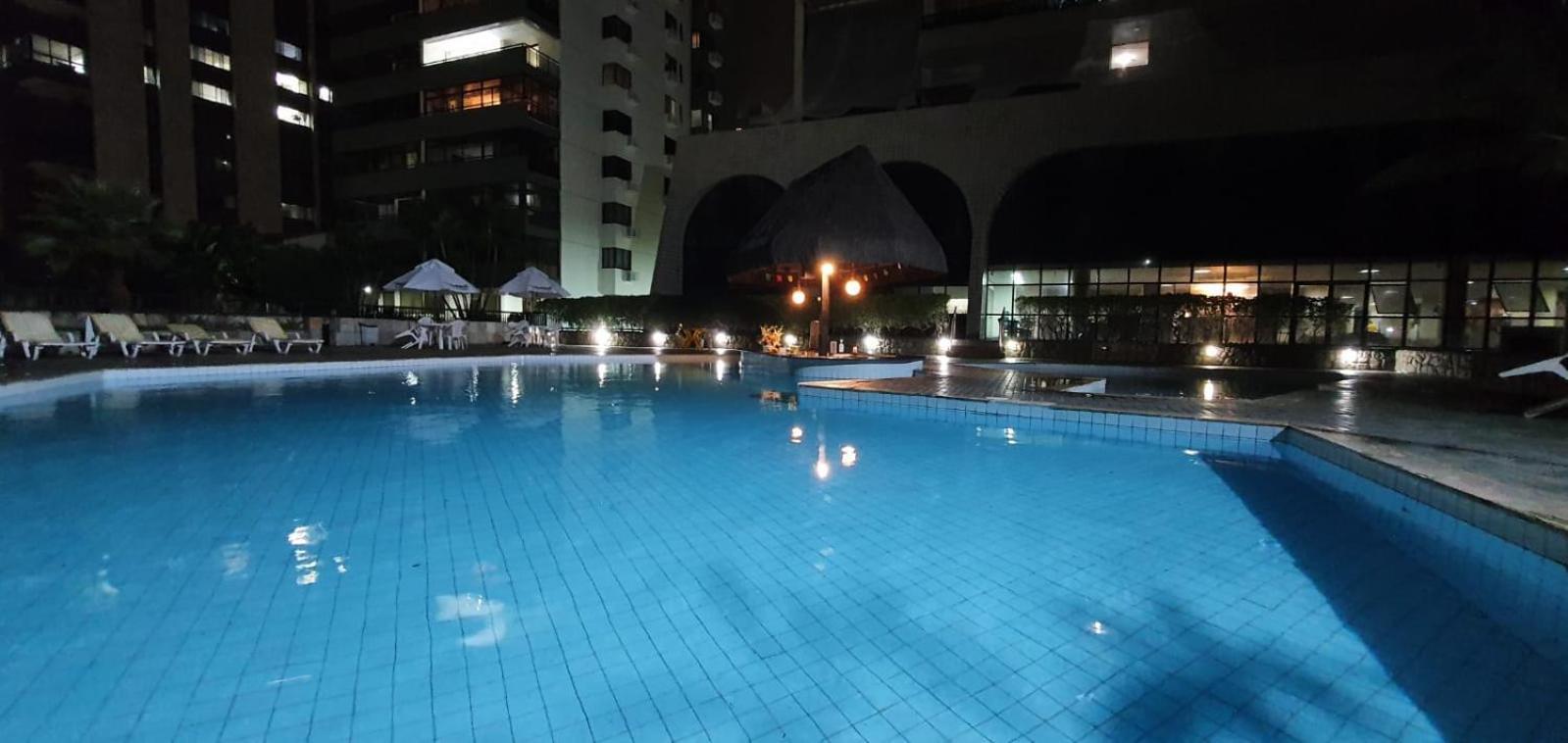 Flat Golden Beach Em Piedade Recife Buitenkant foto