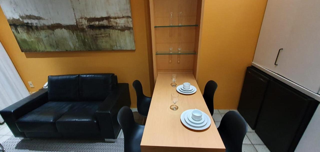 Flat Golden Beach Em Piedade Recife Buitenkant foto