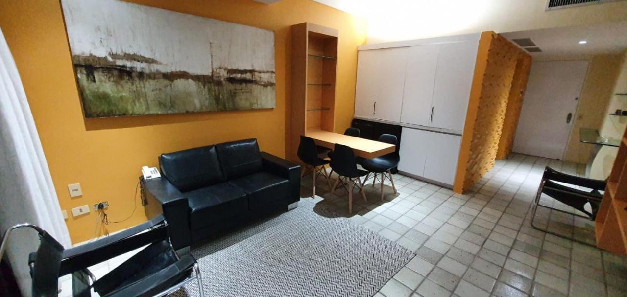 Flat Golden Beach Em Piedade Recife Buitenkant foto