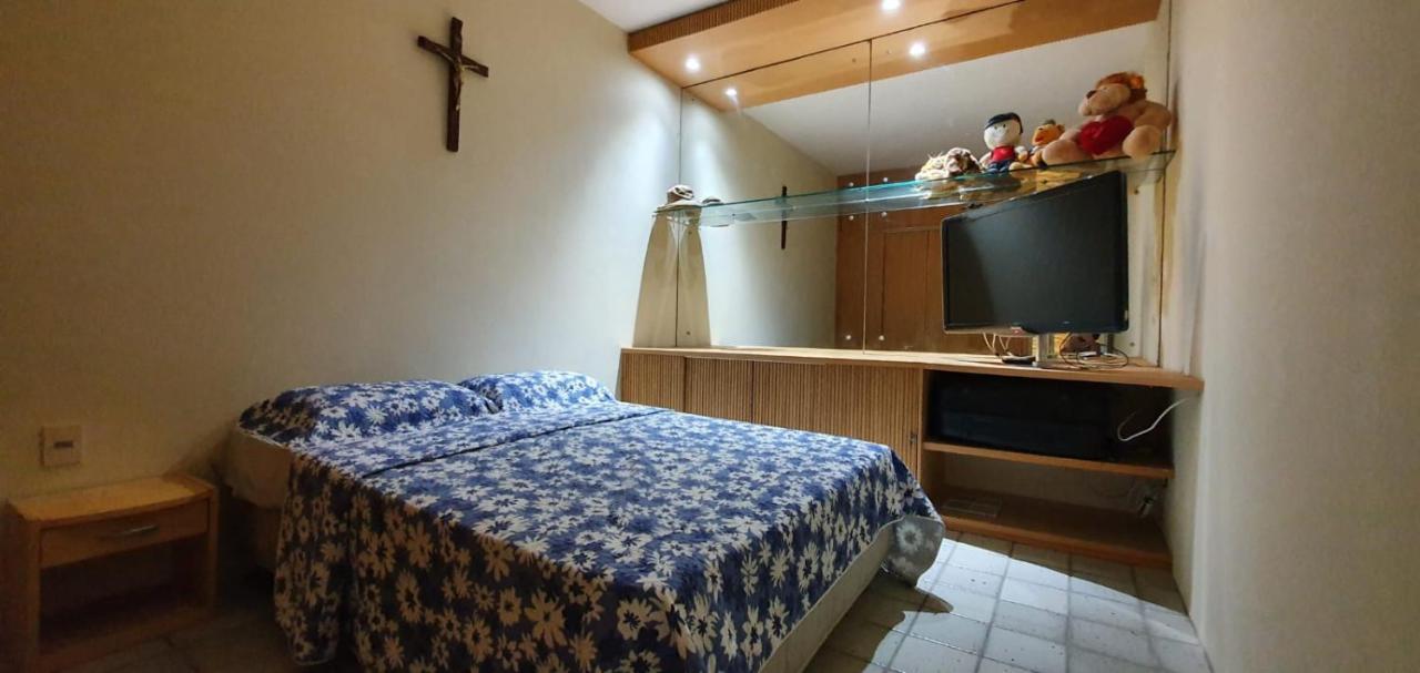 Flat Golden Beach Em Piedade Recife Buitenkant foto