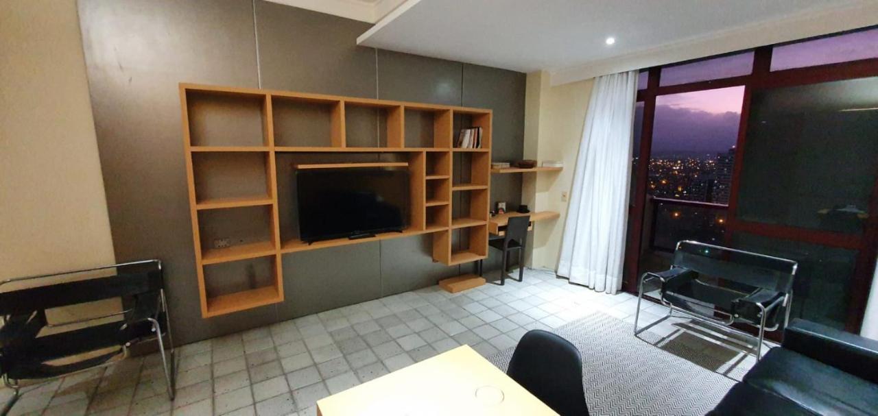 Flat Golden Beach Em Piedade Recife Buitenkant foto