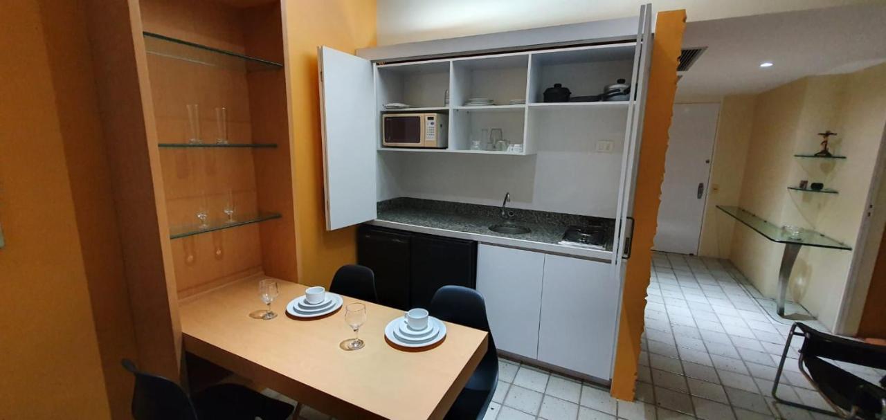 Flat Golden Beach Em Piedade Recife Buitenkant foto